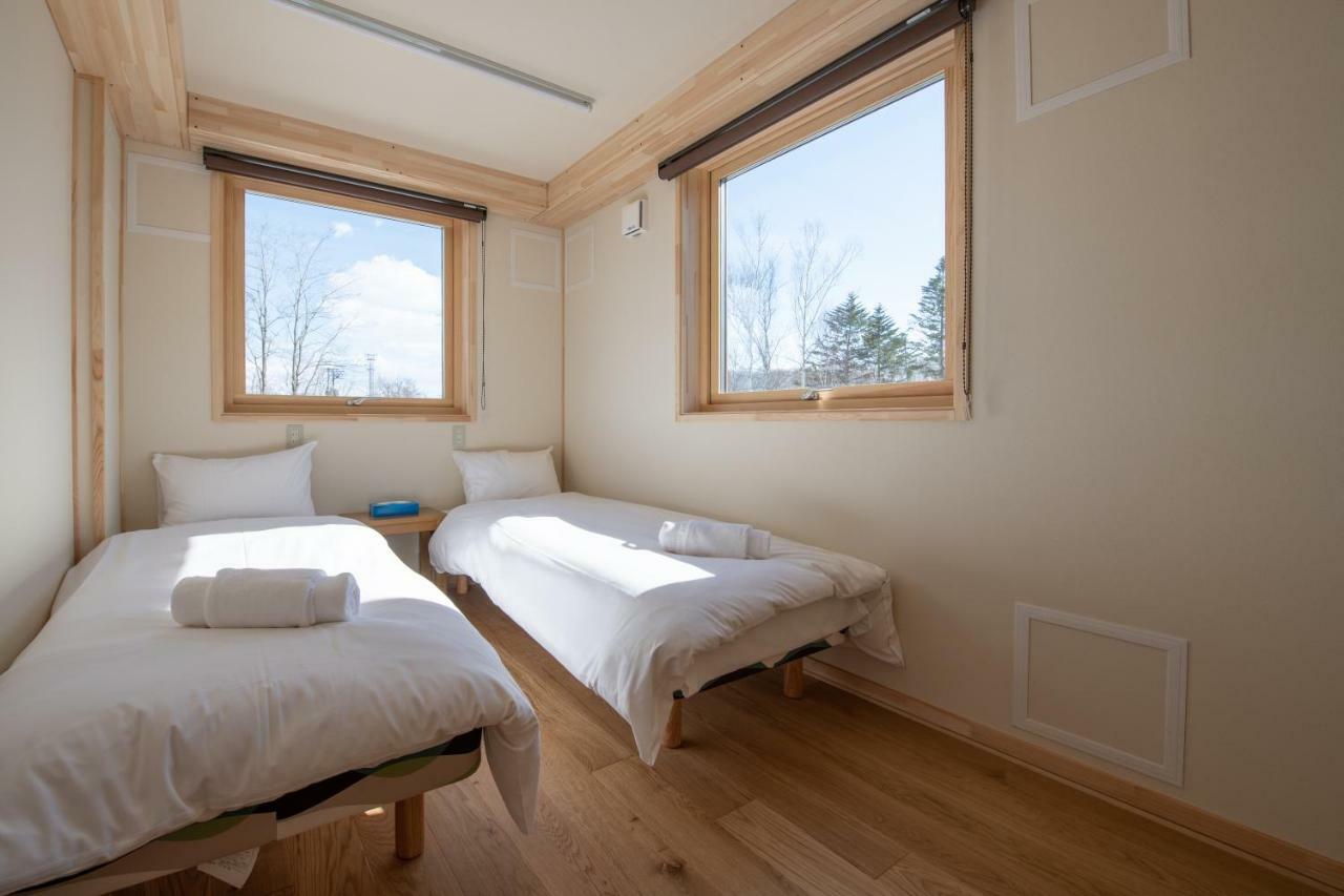 Himawari Apartment Kutchan Luaran gambar